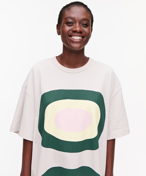 マリメッコ　チュニック Kevat Unikko チュニック | Maija Isola | Marimekko (マリメッコ