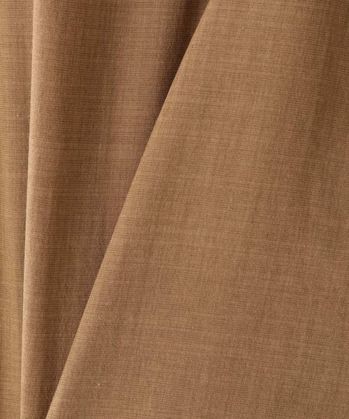 RAGEBLUE（レイジブルー）の「＜セットアップ着用可能＞シャリテック/リネンタッチオープンカラーシャツ/936495（シャツ/ブラウス・メンズ・ブラック/ダークグリーン/グレー系その他/キャメル・MEDIUM/LARGE）」の15枚目の写真