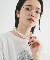 MERLOT | 大粒パールネックレス(ネックレス)