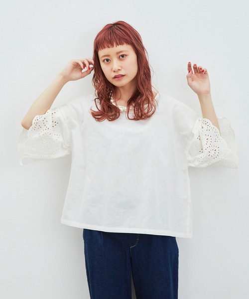 MERLOT（メルロー）の「大粒パールネックレス（ネックレス・レディース・ホワイト・FREE）」の5枚目の写真