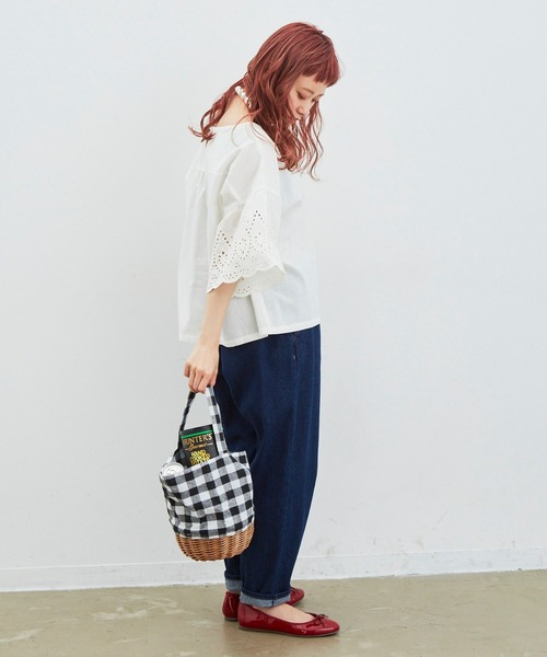 MERLOT（メルロー）の「大粒パールネックレス（ネックレス・レディース・ホワイト・FREE）」の3枚目の写真