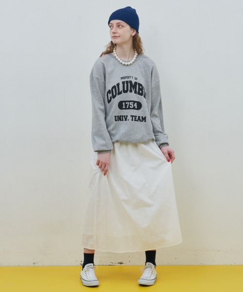 MERLOT（メルロー）の「大粒パールネックレス（ネックレス・レディース・ホワイト・FREE）」の11枚目の写真