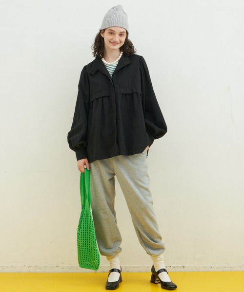 MERLOT（メルロー）の「大粒パールネックレス（ネックレス・レディース・ホワイト・FREE）」の12枚目の写真