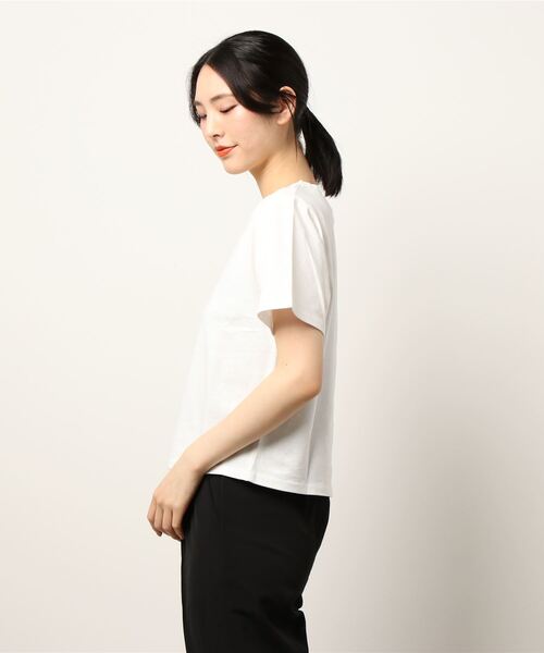 RETRO GIRL(レトロガール)の「アソートロゴレギュラーTee(Tシャツ/カットソー・レディース・ライトブルー/ブラック/レッド/オフホワイト・FREE)」の21枚目の写真