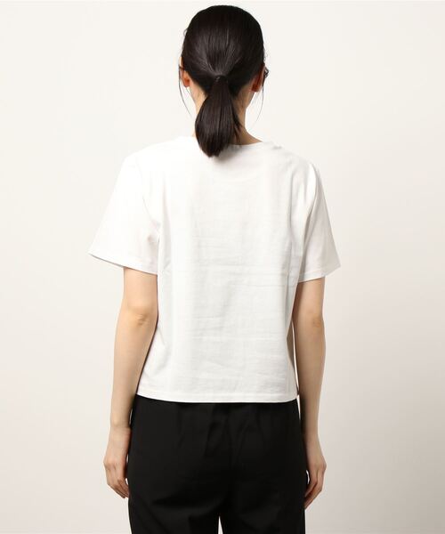 RETRO GIRL(レトロガール)の「アソートロゴレギュラーTee(Tシャツ/カットソー・レディース・ライトブルー/ブラック/レッド/オフホワイト・FREE)」の22枚目の写真