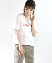 RETRO GIRL | アソートロゴレギュラーTee(Tシャツ/カットソー)
