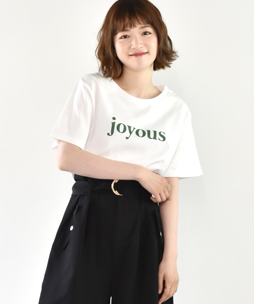 RETRO GIRL(レトロガール)の「アソートロゴレギュラーTee(Tシャツ/カットソー・レディース・ライトブルー/ブラック/レッド/オフホワイト・FREE)」の1枚目の写真