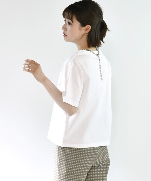 RETRO GIRL(レトロガール)の「アソートロゴレギュラーTee(Tシャツ/カットソー・レディース・ライトブルー/ブラック/レッド/オフホワイト・FREE)」の20枚目の写真