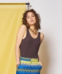 MAISON SPECIAL | カップインボディスーツタンク【MAISON SPECIAL/メゾンスペシャル】(タンクトップ)