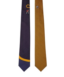 giraffe（ジラフ）の「リバーシブルスポーツタイ（レスリング） NAVY（ネクタイ）」