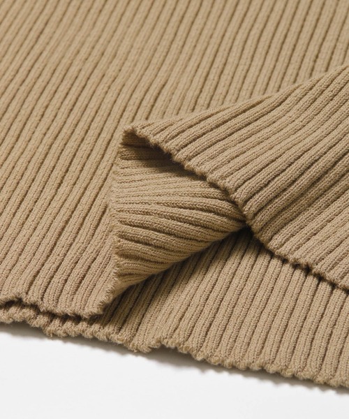 SENSE OF PLACE by URBAN RESEARCH(センスオブプレイスバイアーバンリサーチ)の「カップツキニットキャミソール(キャミソール・レディース・ライトベージュ/ベージュ/ブラック・ONE)」の14枚目の写真