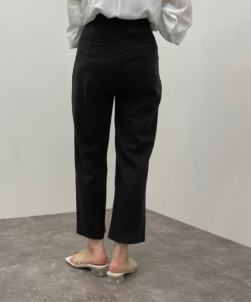 apres jour mignon（アプレジュールミニョン）の「ルーズテーパードパンツ 【ZOZOTOWN限定アイテム】（その他パンツ・レディース・グリーン/ライトベージュ/ブラック・フリー/X-LARGE）」の15枚目の写真