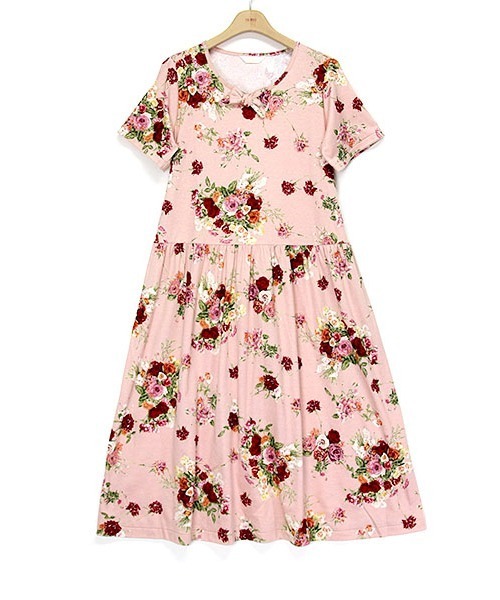 ワンピース 523 を購入できます Pink House ワンピース ドレスエンジェルローズプリントスムースワンピース ワンピース Pink House ピンクハウス のファッション