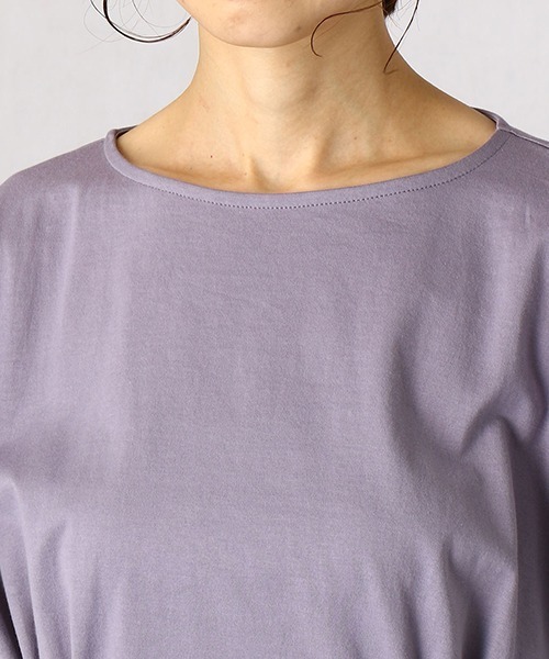 Comme　Ca　Mature（コムサマチュア）の「デザインチュニック（チュニック・レディース・ブラック/ブラウン/ライラック・FREE）」の10枚目の写真