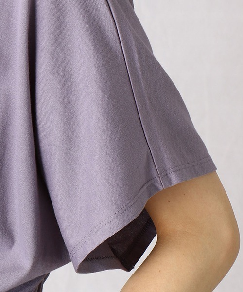 Comme　Ca　Mature（コムサマチュア）の「デザインチュニック（チュニック・レディース・ブラック/ブラウン/ライラック・FREE）」の11枚目の写真