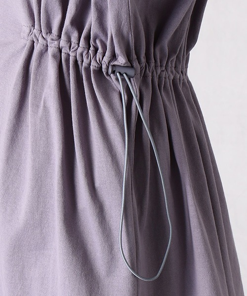 Comme　Ca　Mature（コムサマチュア）の「デザインチュニック（チュニック・レディース・ブラック/ブラウン/ライラック・FREE）」の12枚目の写真