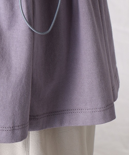 Comme　Ca　Mature（コムサマチュア）の「デザインチュニック（チュニック・レディース・ブラック/ブラウン/ライラック・FREE）」の13枚目の写真