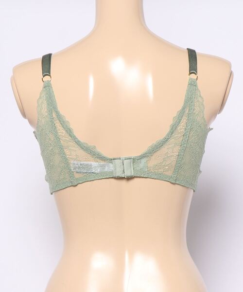 ravime(ラヴィミー)の「シンシア デュベタッチ ブラ(Fカップ)(ブラジャー・レディース・ピンク/グリーン/テラコッタ・F65/F70/F75)」の10枚目の写真