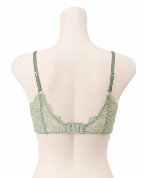 ravime(ラヴィミー)の「シンシア デュベタッチ ブラ(Fカップ)(ブラジャー・レディース・ピンク/グリーン/テラコッタ・F65/F70/F75)」の11枚目の写真