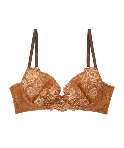 ravime(ラヴィミー)の「シンシア デュベタッチ ブラ(Fカップ)(ブラジャー・レディース・ピンク/グリーン/テラコッタ・F65/F70/F75)」の12枚目の写真