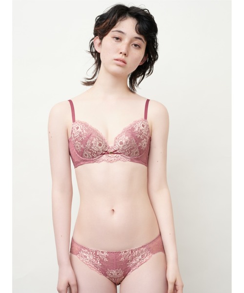 ravime(ラヴィミー)の「シンシア デュベタッチ ブラ(Fカップ)(ブラジャー・レディース・ピンク/グリーン/テラコッタ・F65/F70/F75)」の16枚目の写真