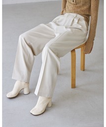 TODAYFUL | スムースタックトラウザース(その他パンツ)