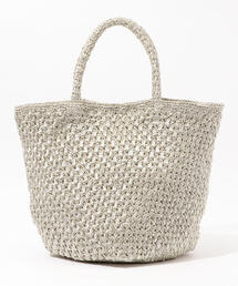 TOMORROWLAND  | TOMORROWLAND メタリックリュレックス編みトートバッグ(トートバッグ)