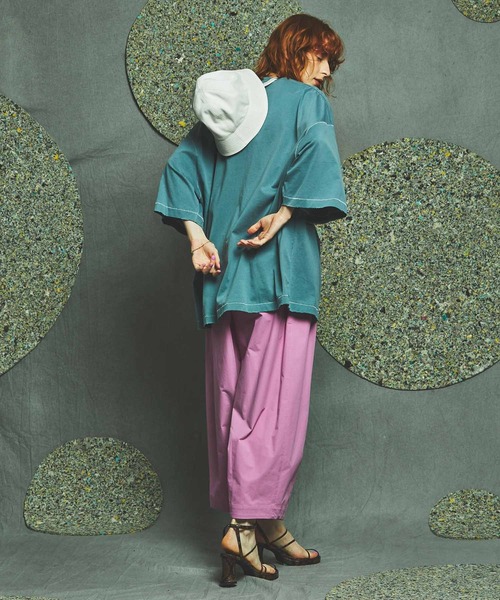 MAISON SPECIAL（メゾンスペシャル）の「《ユニセックスアイテム》マルチファブリックメトロハット 【MAISON SPECIAL/メゾンスペシャル】（ハット・メンズ・ダークブラック/ブラック/グレイッシュベージュ/オフホワイト/その他4/その他3/その他2/その他1/その他5・FREE）」の19枚目の写真