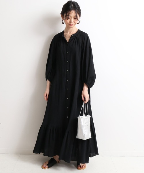 SLOBE IENA（スローブイエナ）の「ウォッシャブル楊柳フレア