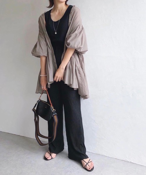 Fin（フィン）の「ストラップトングサンダル【低反発スポンジ入り】（サンダル・レディース・アイボリー/ブラック・22.5cm/23cm/23.5cm/24cm/24.5cm/25cm）」の17枚目の写真