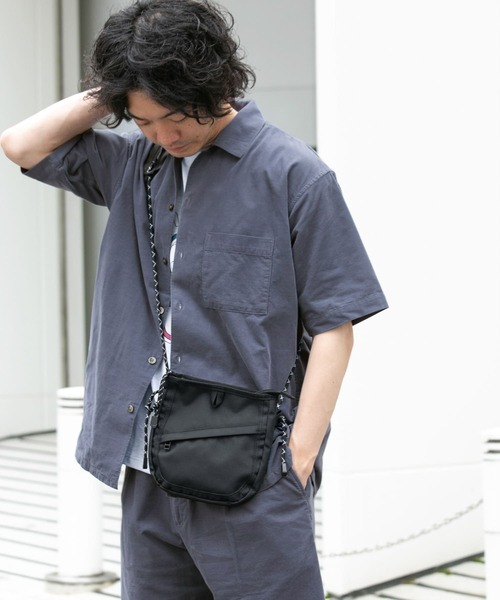 URBAN RESEARCH DOORS（アーバンリサーチドアーズ）の「サマーコールシャツ（シャツ/ブラウス・メンズ・ライトグレー/レッド系その他/モカ/ブルー・38/40）」の15枚目の写真