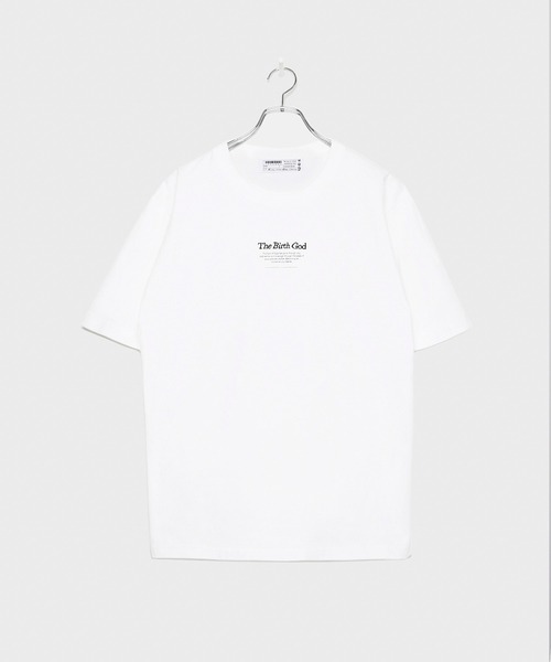 LEGENDA(レジェンダ)の「Birth God ‐ T-shirt *(Tシャツ/カットソー・レディース・ホワイト/ブラック/ベージュ/パープル・FREE)」の14枚目の写真