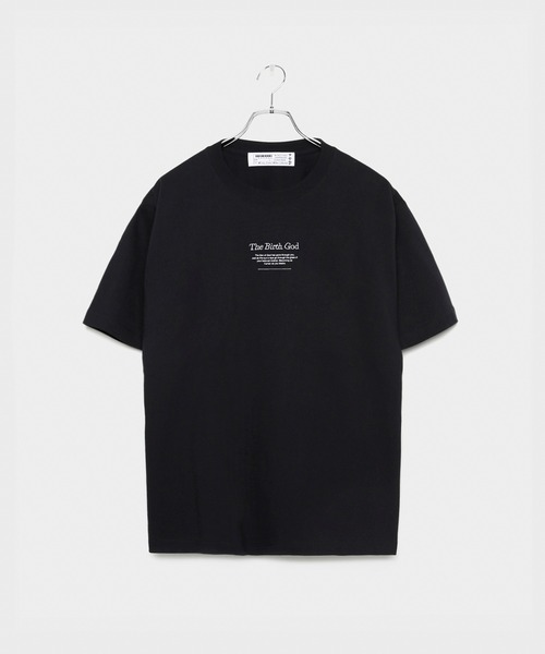 LEGENDA(レジェンダ)の「Birth God ‐ T-shirt *(Tシャツ/カットソー・レディース・ホワイト/ブラック/ベージュ/パープル・FREE)」の11枚目の写真