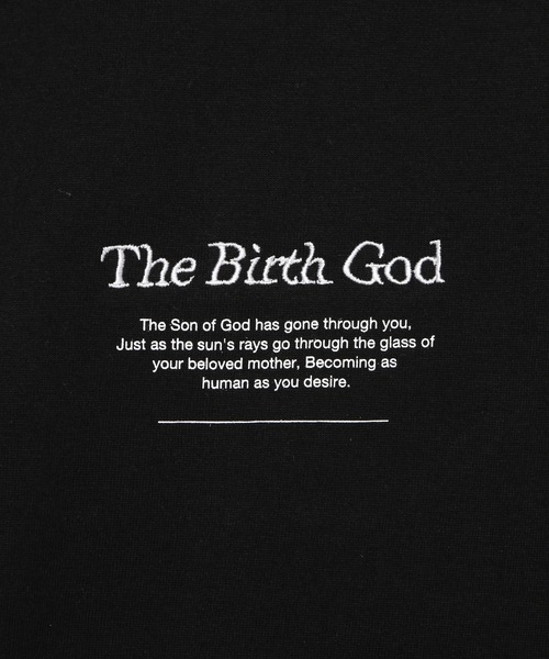 LEGENDA(レジェンダ)の「Birth God ‐ T-shirt *(Tシャツ/カットソー・レディース・ホワイト/ブラック/ベージュ/パープル・FREE)」の13枚目の写真