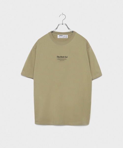 LEGENDA(レジェンダ)の「Birth God ‐ T-shirt *(Tシャツ/カットソー・レディース・ホワイト/ブラック/ベージュ/パープル・FREE)」の6枚目の写真