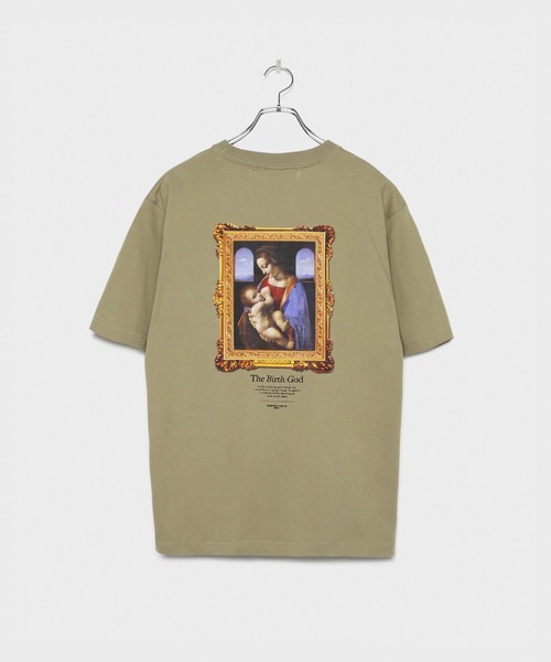 LEGENDA(レジェンダ)の「Birth God ‐ T-shirt *(Tシャツ/カットソー・レディース・ホワイト/ブラック/ベージュ/パープル・FREE)」の21枚目の写真