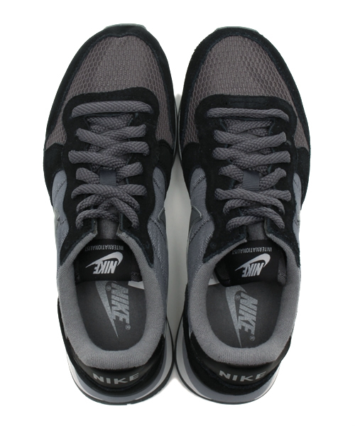 CIAOPANIC（チャオパニック）の「【NIKE】インターナショナリスト（スニーカー・レディース・グレー/ホワイト・24/23/25）」の11枚目の写真