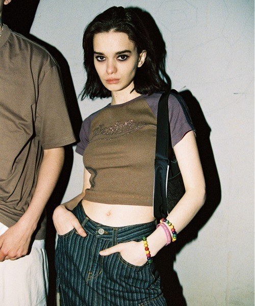 トップス SCULPTOR Good Girl Collar Tee Butter SCULPTOR Good Girl Collar Tee Butter 【公式通販】