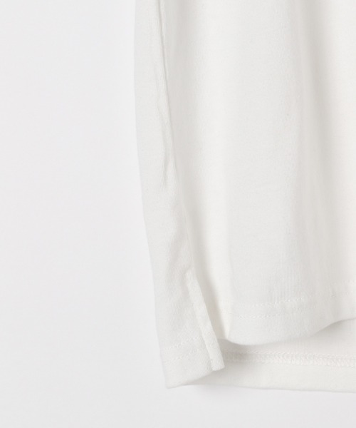 GLOBAL WORK（グローバルワーク）の「【宮城舞さんコラボ】フリル襟ノースリーブ【キッズ】/940449（Tシャツ/カットソー・キッズ・ホワイト/ブラック・120cm/150cm/100cm/110cm/140cm/130cm/160cm）」の6枚目の写真