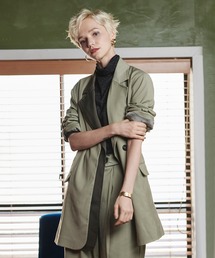 KOH.style | 配色Dカンベルトジャケット(テーラードジャケット)