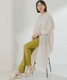 KBF | メローリブフレアパンツ(その他パンツ)