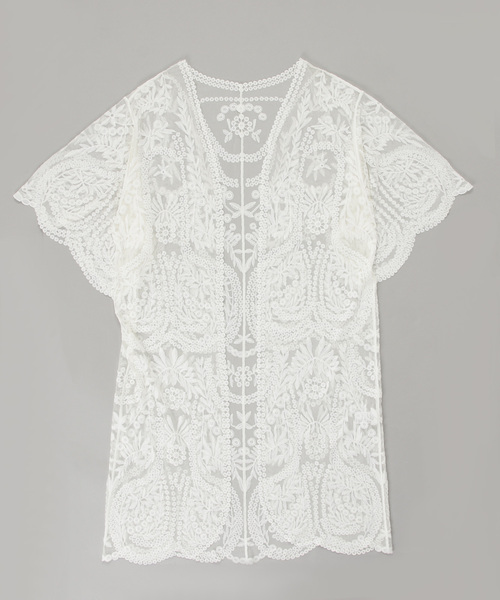 Nuckle Market second story Tulle lace gown