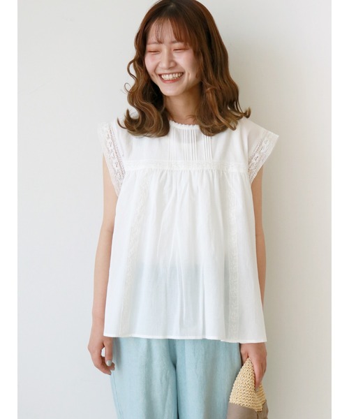 セール レース切替ブラウス シャツ ブラウス Samansa Mos2 サマンサ モスモス のファッション通販 Zozotown セール レース切替ブラウス シャツ ブラウス Samansa Mos2 サマンサ モスモス のファッション通販 Zozotown