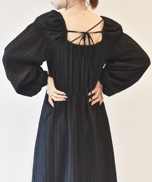 セール ブランド古着 長袖ワンピース ワンピース W Closet ダブルクローゼット のファッション通販 Zozoused