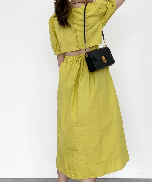 バックオープンワンピース ワンピース Emutto エミュット のファッション通販 Zozotown