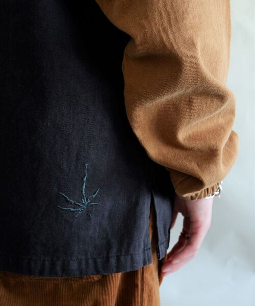 MANASTASH（マナスタッシュ）の「MANASTASH/マナスタッシュ　CHILLIWACK BAJA HOODIE チリワックバハフーディー　7112113（パーカー・メンズ・ダークグリーン/その他・MEDIUM/LARGE/X-LARGE）」の9枚目の写真