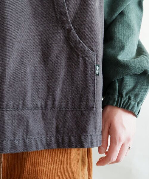 MANASTASH（マナスタッシュ）の「MANASTASH/マナスタッシュ　CHILLIWACK BAJA HOODIE チリワックバハフーディー　7112113（パーカー・メンズ・ダークグリーン/その他・MEDIUM/LARGE/X-LARGE）」の8枚目の写真