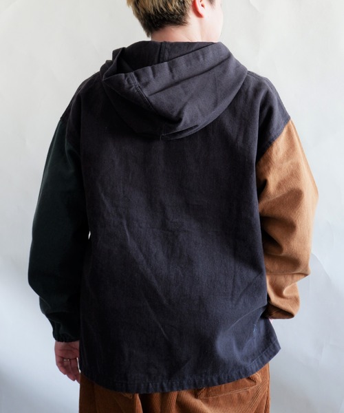 MANASTASH（マナスタッシュ）の「MANASTASH/マナスタッシュ　CHILLIWACK BAJA HOODIE チリワックバハフーディー　7112113（パーカー・メンズ・ダークグリーン/その他・MEDIUM/LARGE/X-LARGE）」の7枚目の写真