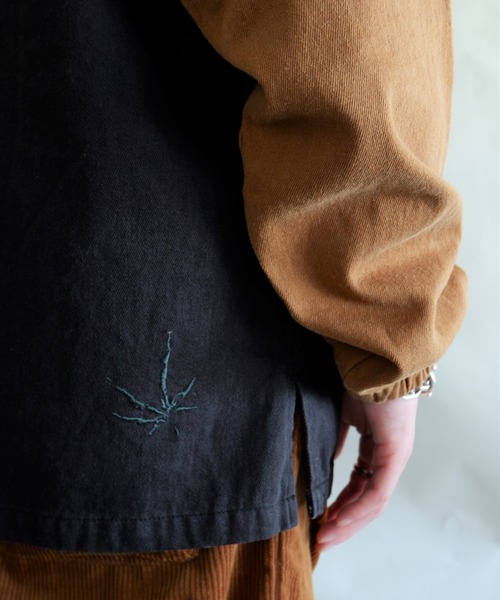 MANASTASH（マナスタッシュ）の「MANASTASH/マナスタッシュ　CHILLIWACK BAJA HOODIE チリワックバハフーディー　7112113（パーカー・メンズ・ダークグリーン/その他・MEDIUM/LARGE/X-LARGE）」の5枚目の写真