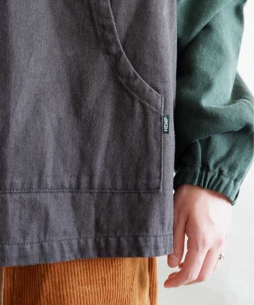 MANASTASH（マナスタッシュ）の「MANASTASH/マナスタッシュ　CHILLIWACK BAJA HOODIE チリワックバハフーディー　7112113（パーカー・メンズ・ダークグリーン/その他・MEDIUM/LARGE/X-LARGE）」の4枚目の写真